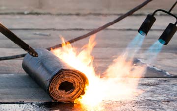 New Byth asphalt flat roofing repairs