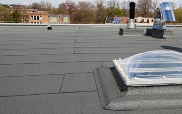 benefits of New Byth flat roofing