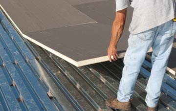 benefits of insulating New Byth flat roofing