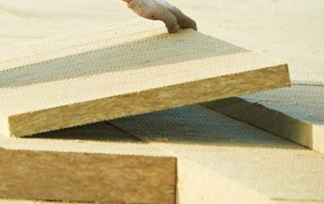 measuring New Byth tapered insulation