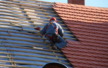 roof tiles New Byth, Aberdeenshire