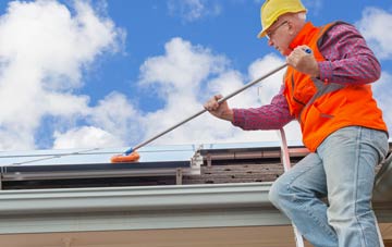 New Byth soft wash roof cleaning