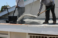 New Byth flat roofing repair